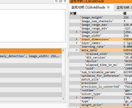 用halcon的深度学习工具训练异常值检测模型