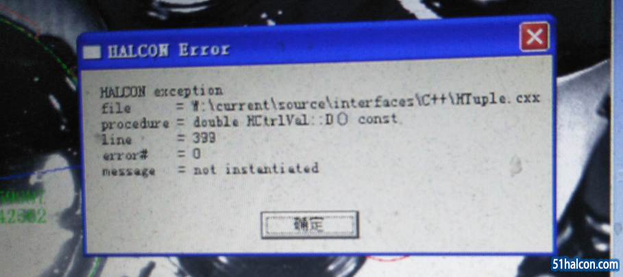 这种异常是怎么回事呢？