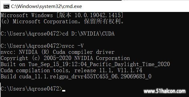 安装CUDA及CUDNN